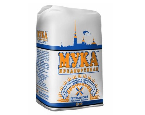 Предпортовая мука пшеничная высшего сорта ГОСТ 1кг