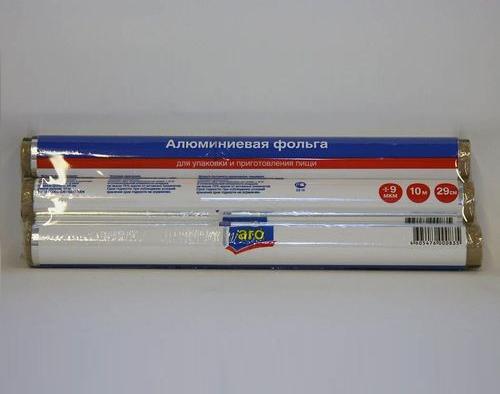 Aro фольга в рулоне 10м 9микрон 290мм
