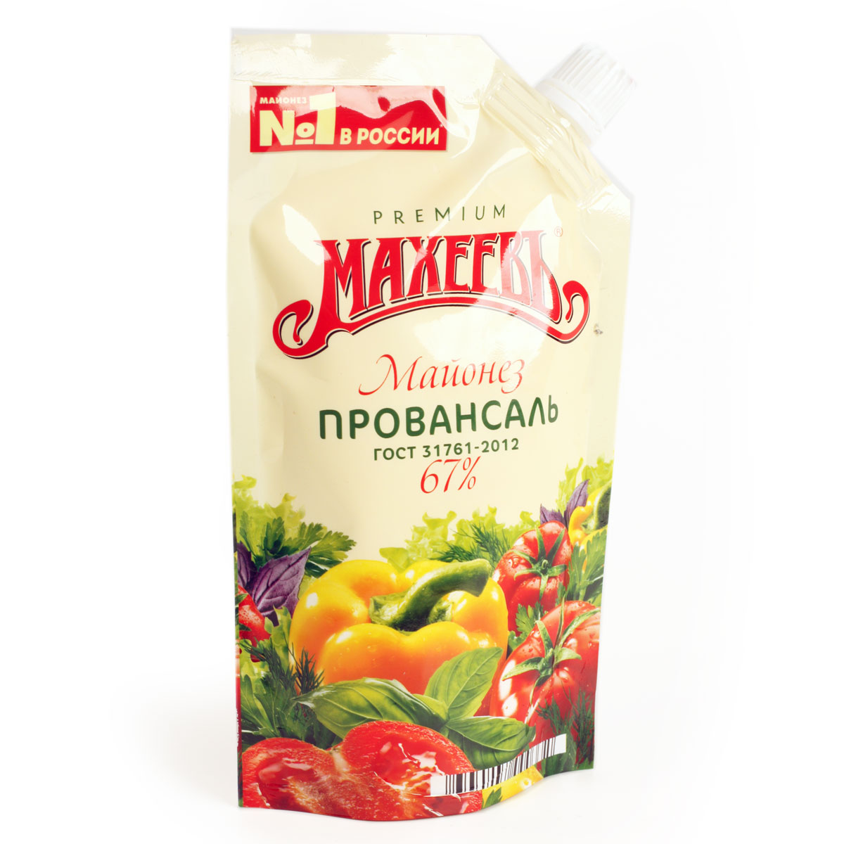 МАХЕЕВЪ майонез Провансаль 50.5% 190г