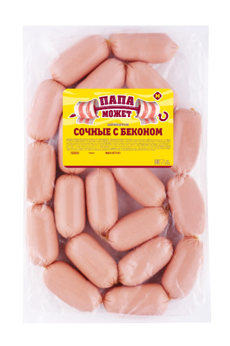 ПАПА МОЖЕТ шпикачки сочные Останкино