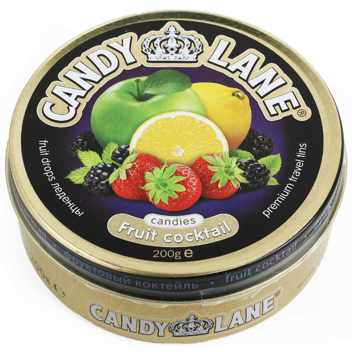 Леденцы Candy Lane конфеты Кэнди фруктово ягодные 200г