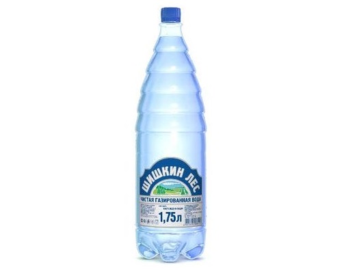 Шишкин Лес Вода питьевая газированная 1.75л