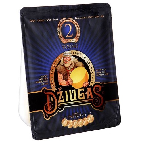 Джугас сыр Пармезан DZIUGAS 2 Young  40% 240г