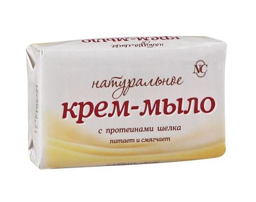 Невская косметика Крем мыло натуральное 90г 