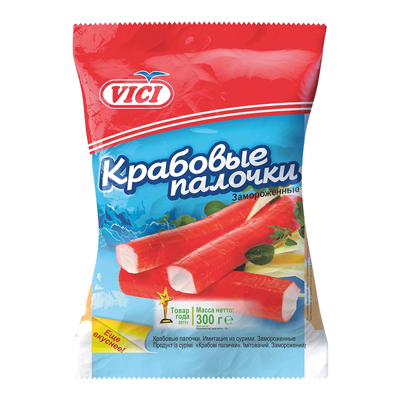 VICI крабовые палочки ВИЧИ 200г