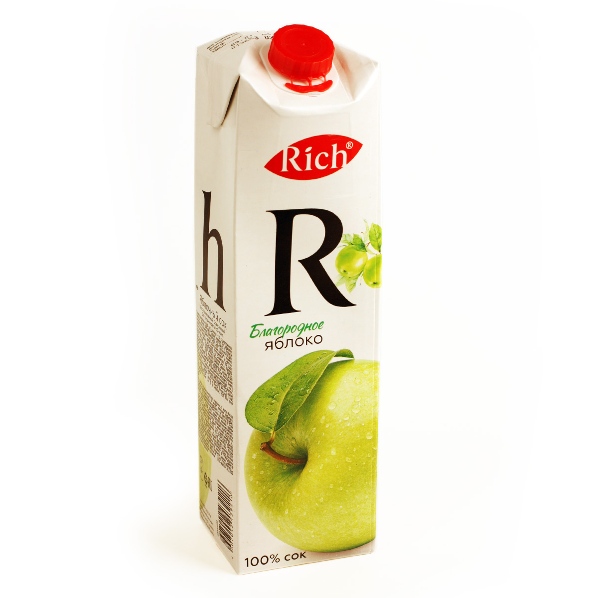 RICH сок Яблоко 1л
