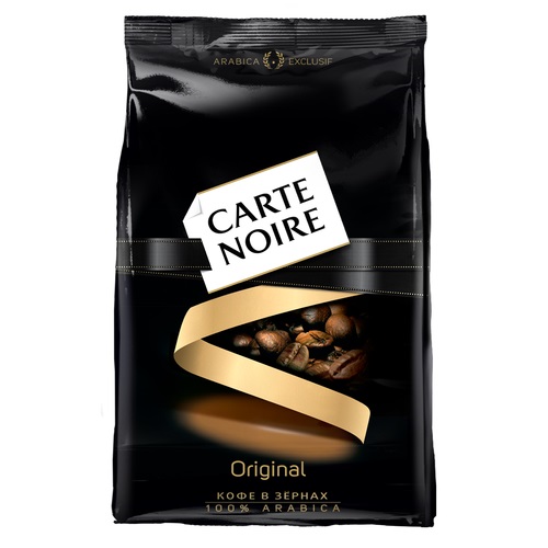 CARTE NOIRE Кофе зерновой 800г