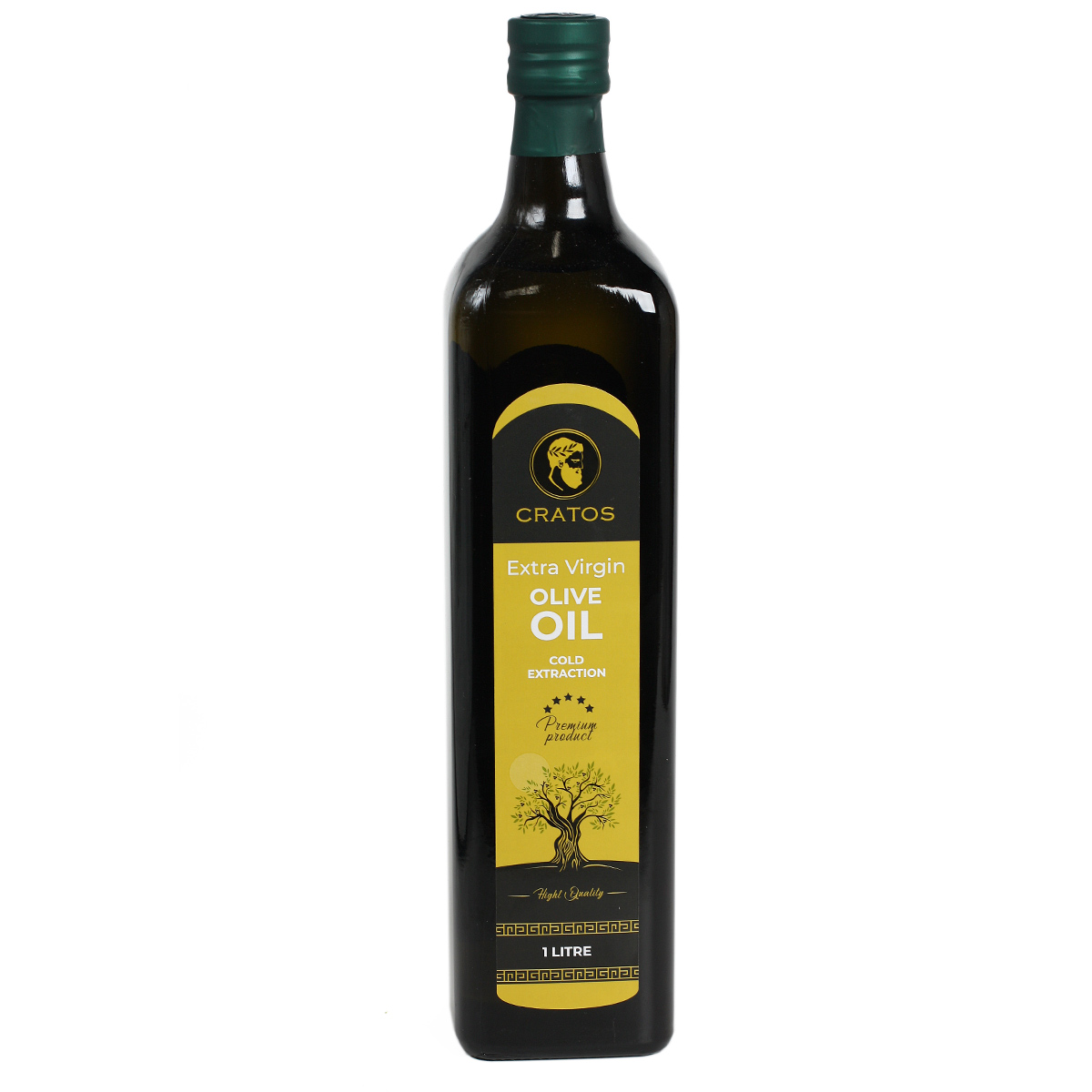 CRATOS Extra Virgin Oil масло оливковое премиум 1л