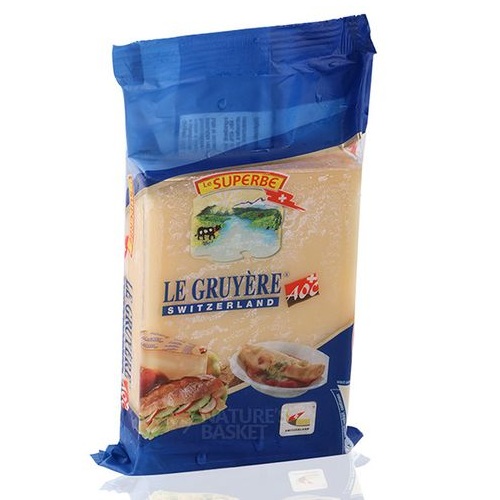 LUSTENBERGER Le Gruyere сыр твердый 195г