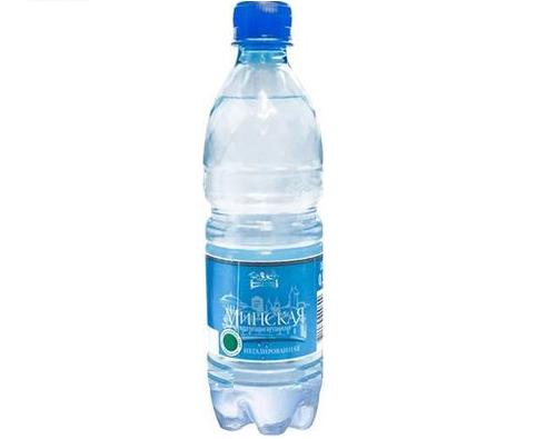 Минская вода питьевая 0.5л