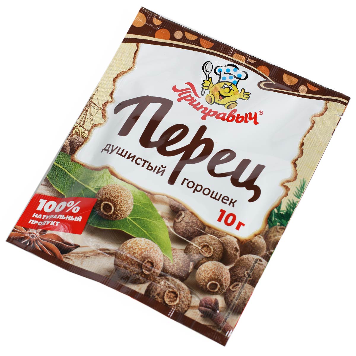 Приправыч Перец душистый молотый 10г