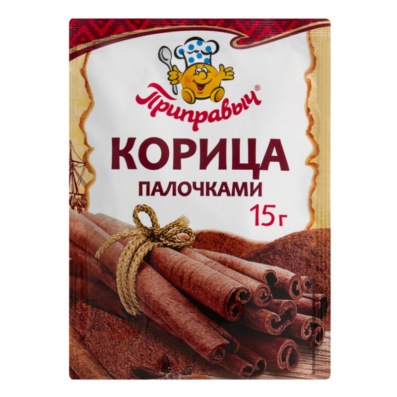 Приправыч Корица палочками 15г
