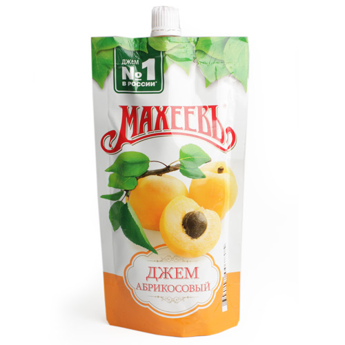 Джем Махеев абрикосовый 400г 