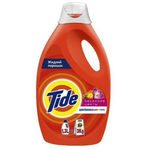 TIDE Весенние Цветы жидкий порошок 1.235л
