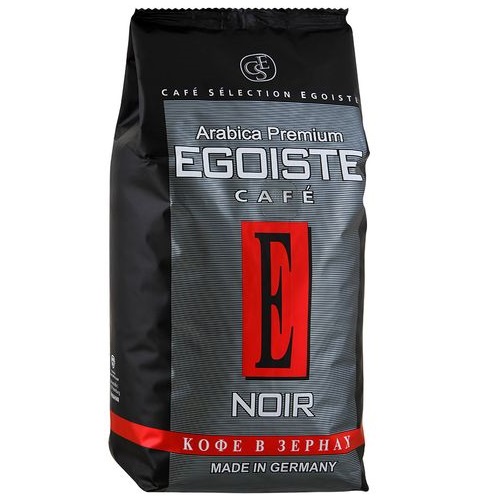EGOISTE NOIR кофе Эгоист зерновой 1кг
