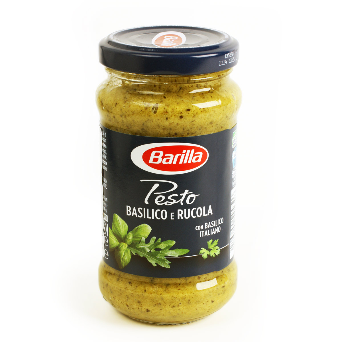 Соус Песто с базиликом и рукколой Barilla 190г
