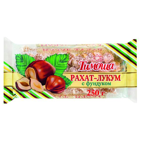 Тимоша Рахат Лукум с фундуком 250г