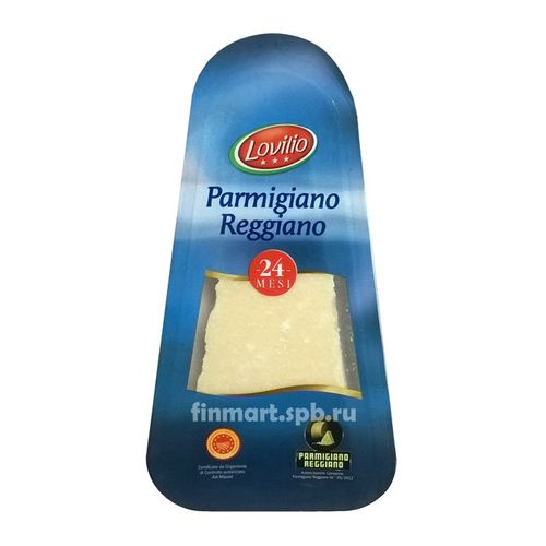 Lovilio Parmigiano Reggiano DOP 30 mesi  пармезан 200г