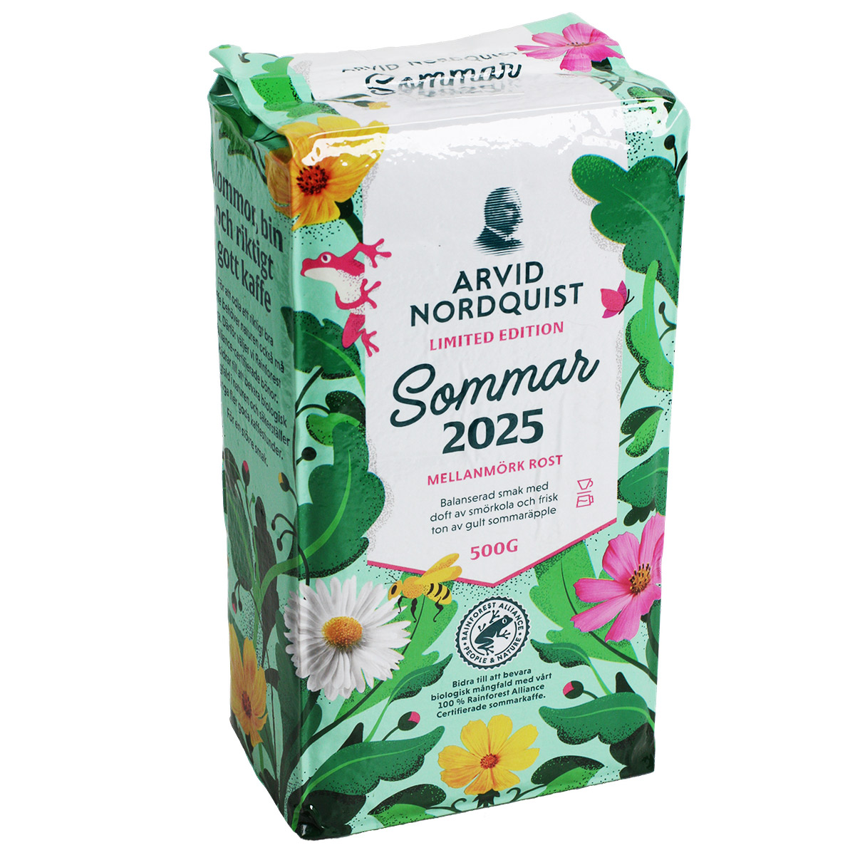 ARVID NORDQUIST SOMMAR 2025 кофе средней степени обжарки молотый 500г