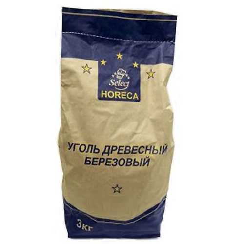 HORECA SELECT Уголь древесный 3кг