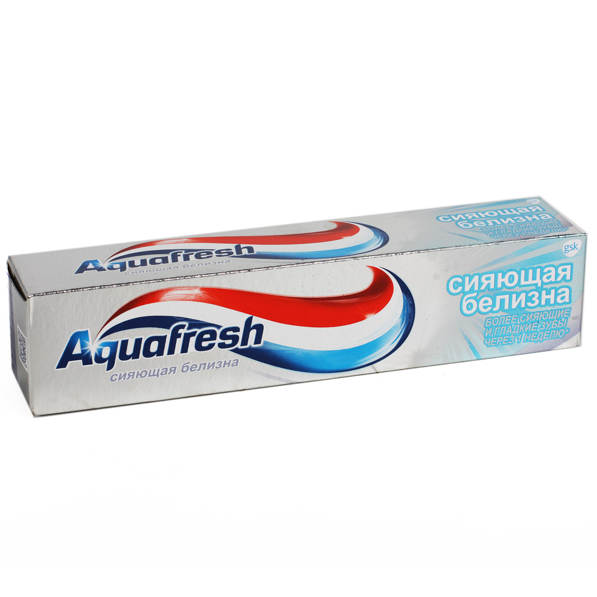 AQUAFRECH Сияющая белизна зубная паста 100мл