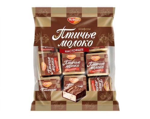 Конфеты Птичье Молоко РотФронт