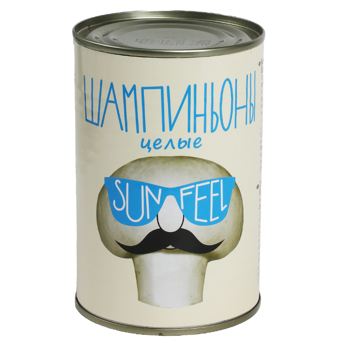 Sunfeel Шампиньоны целые Санфил 425мл