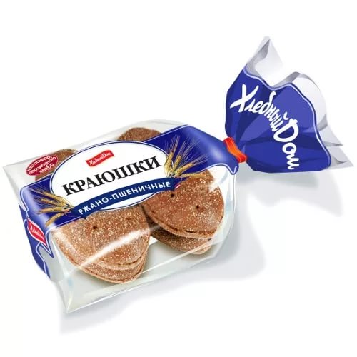 ХЛЕБНЫЙ ДОМ Краюшки ржано-пшеничные 240г