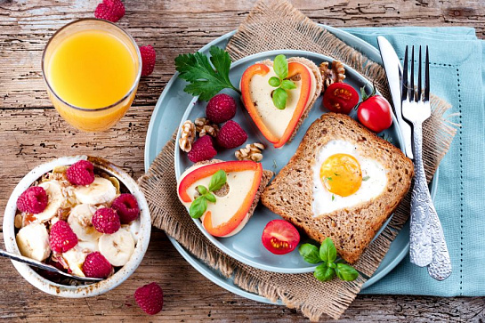 Полезные завтраки. Вкусно, не значит долго и дорого…