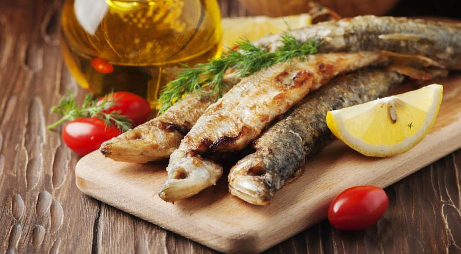 Самый простой рецепт жареной корюшки