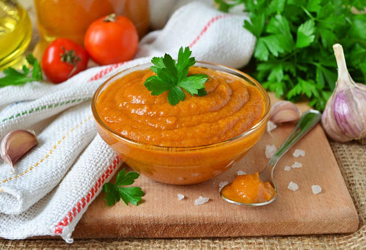 Икра заморская...кабачковая